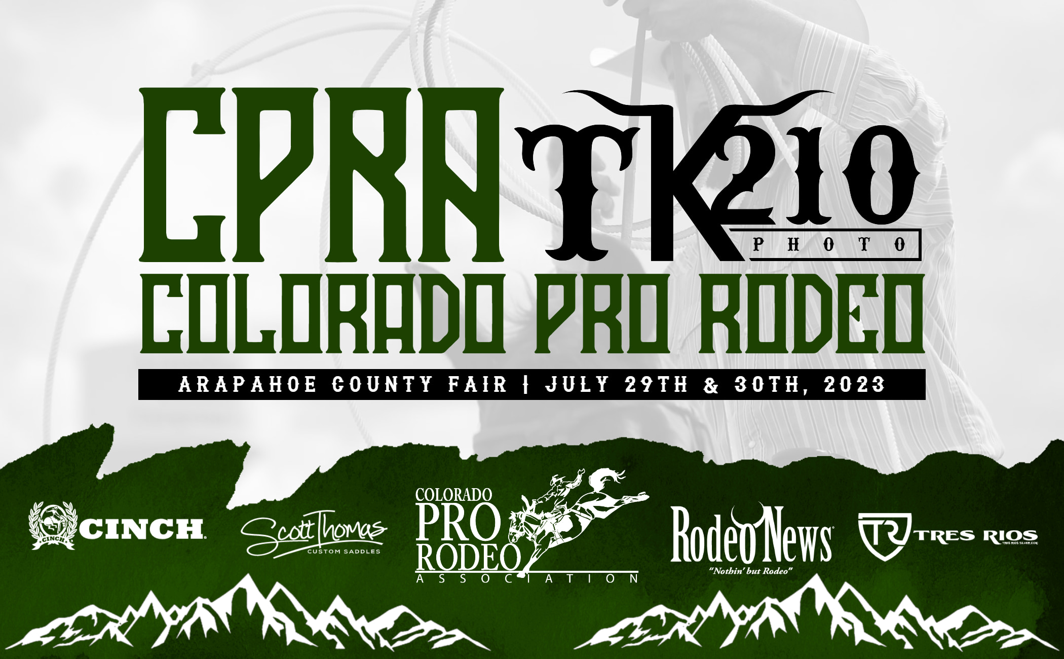 2023 CPRA Arapahoe County Fair July 30th (Rodeo 2) 2PM