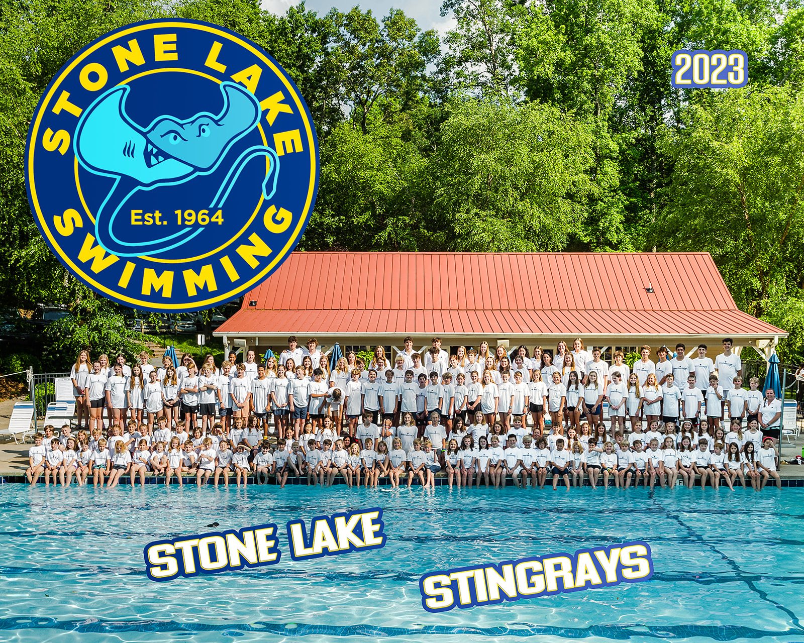 Stone Lake Swim Team 2023