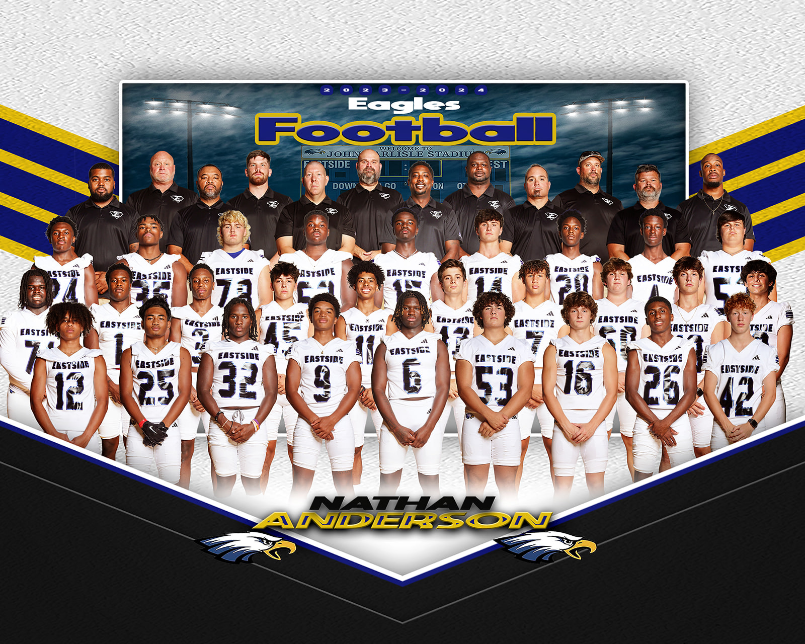 Eastside High Football 2023-24