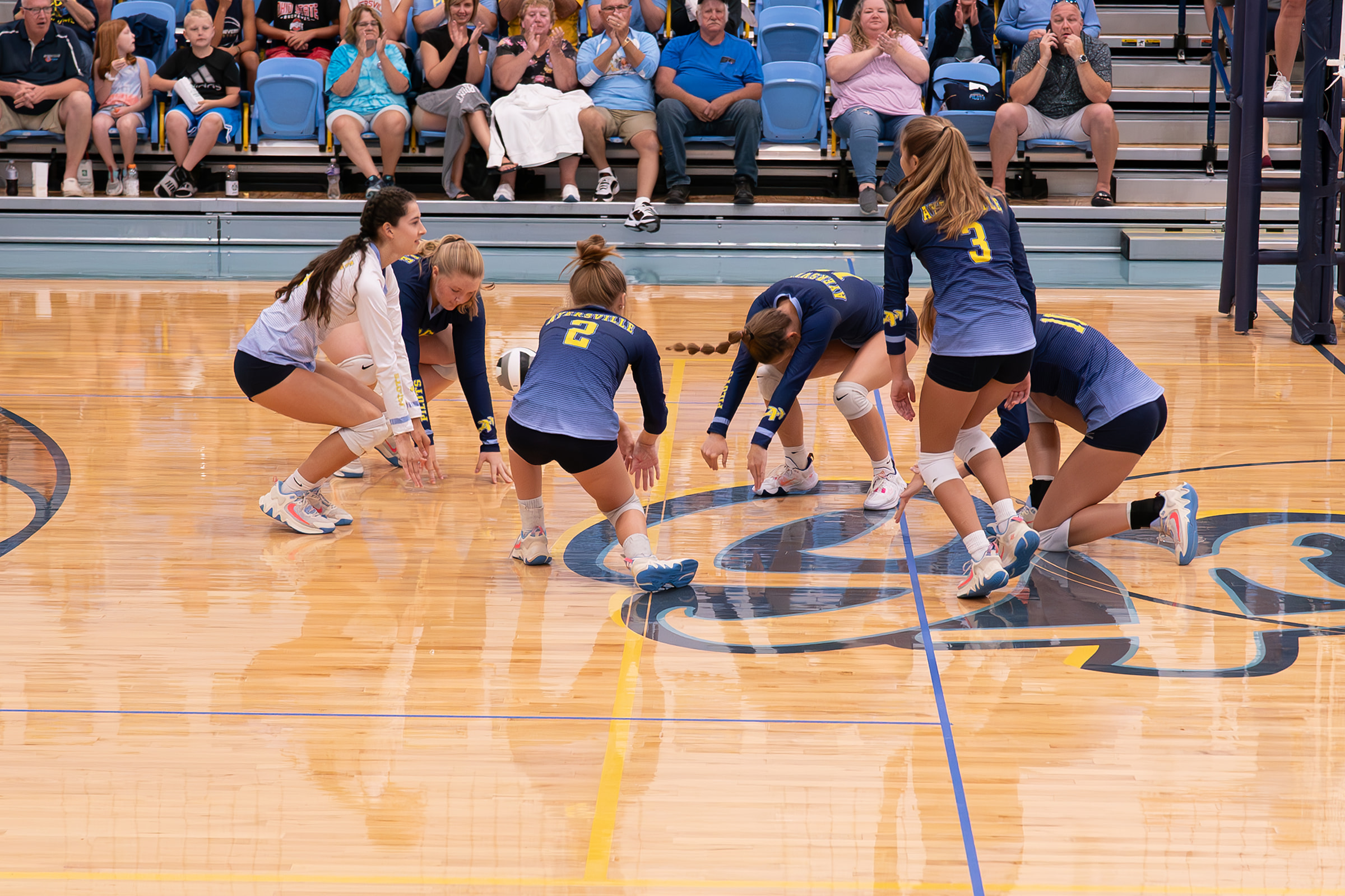 JV Volleyball vs Archbold 2023