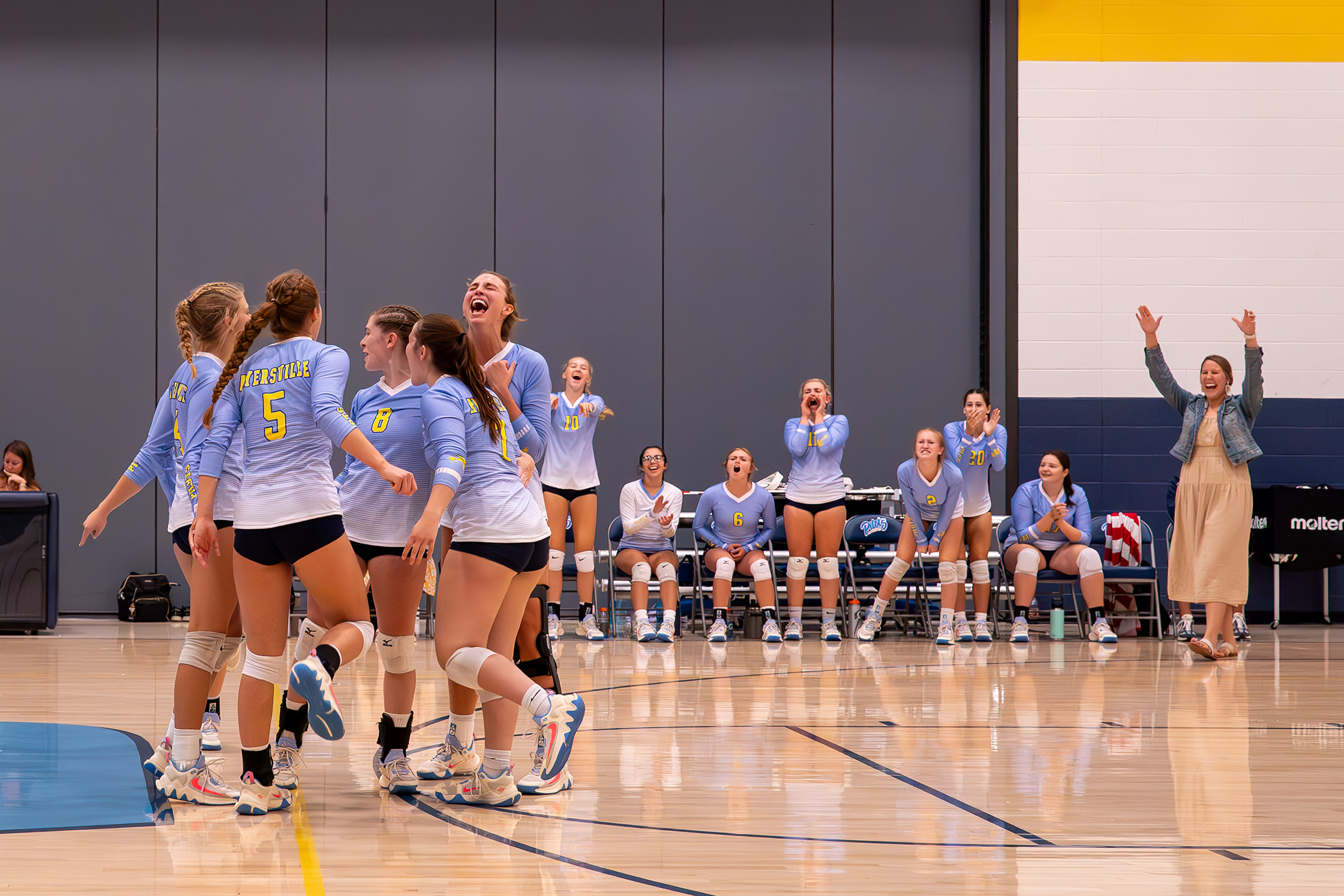 Volleyball vs Archbold 2023