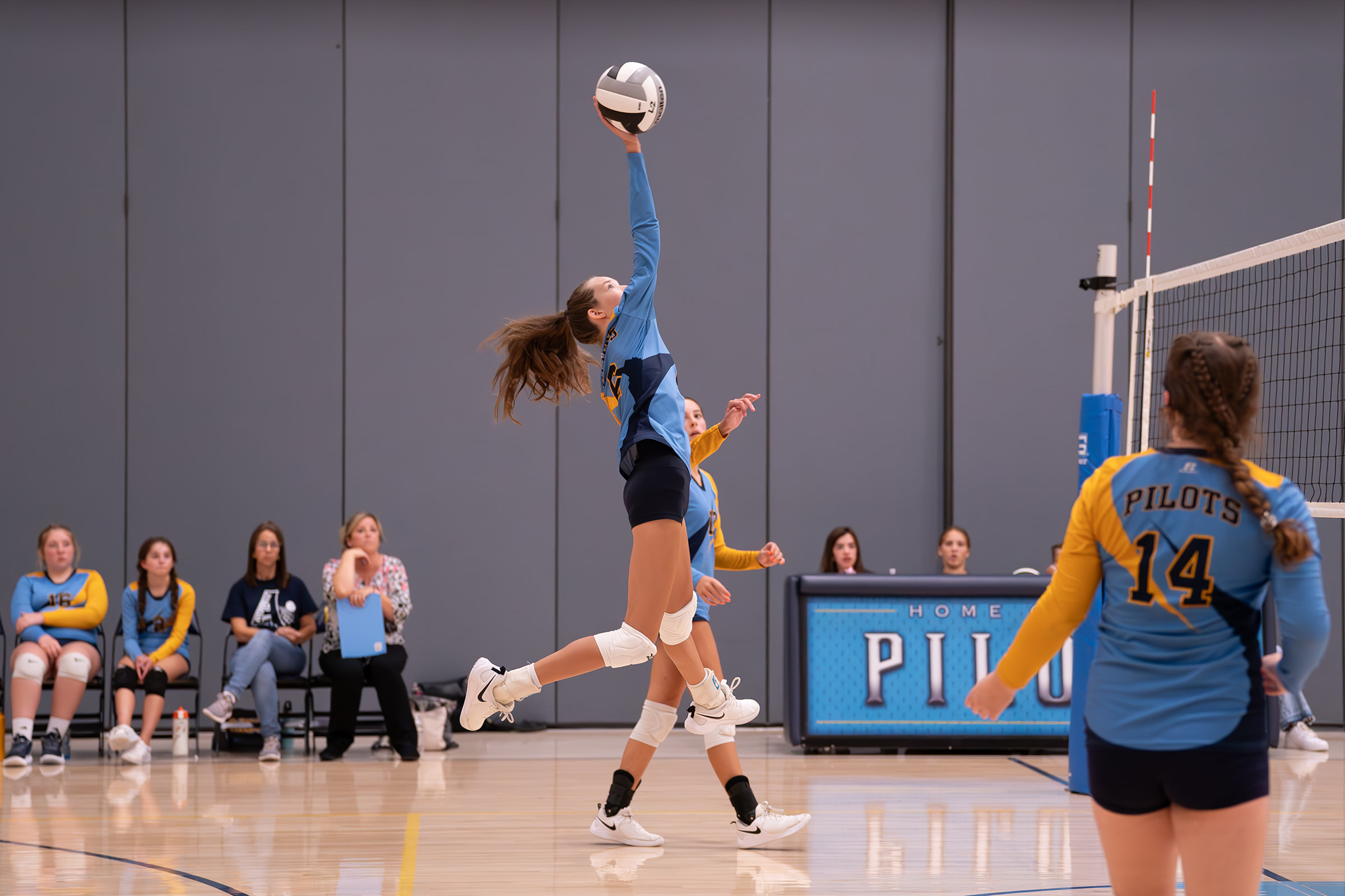 8th Volleyball vs Paulding 2023