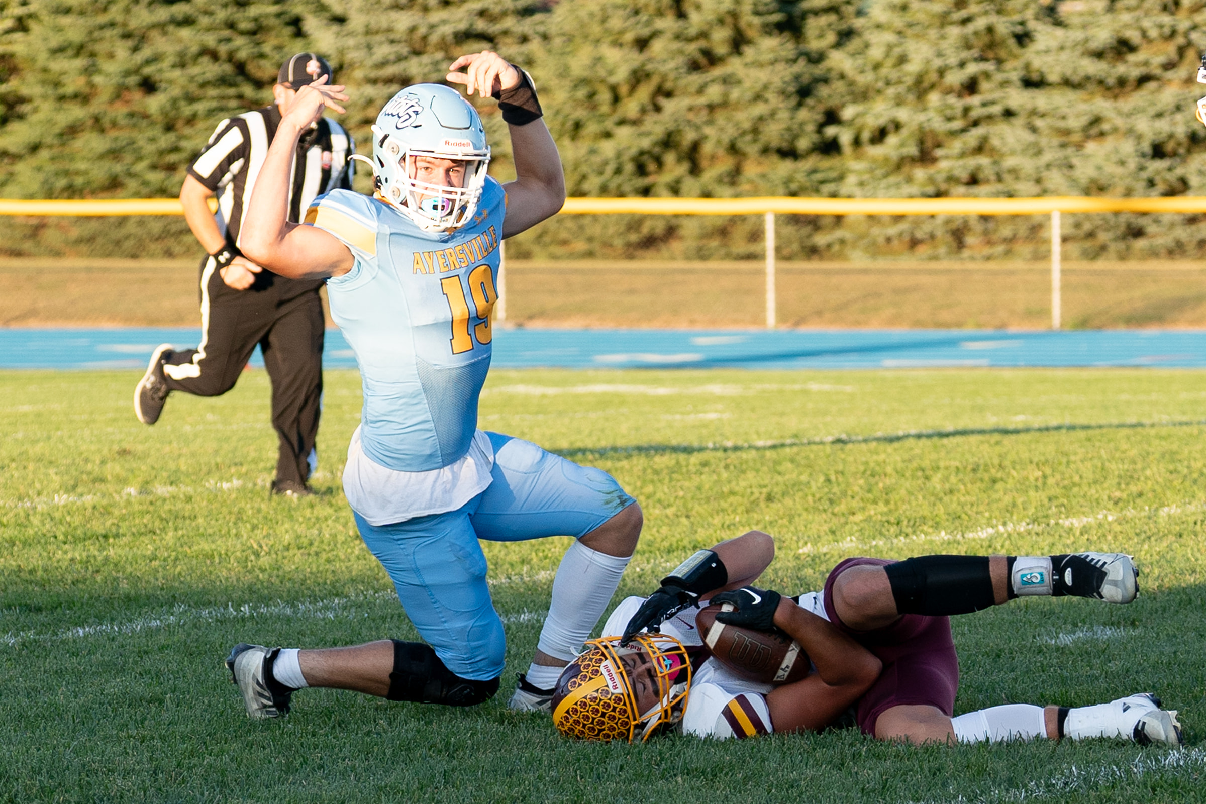 Football vs Edgerton 2023