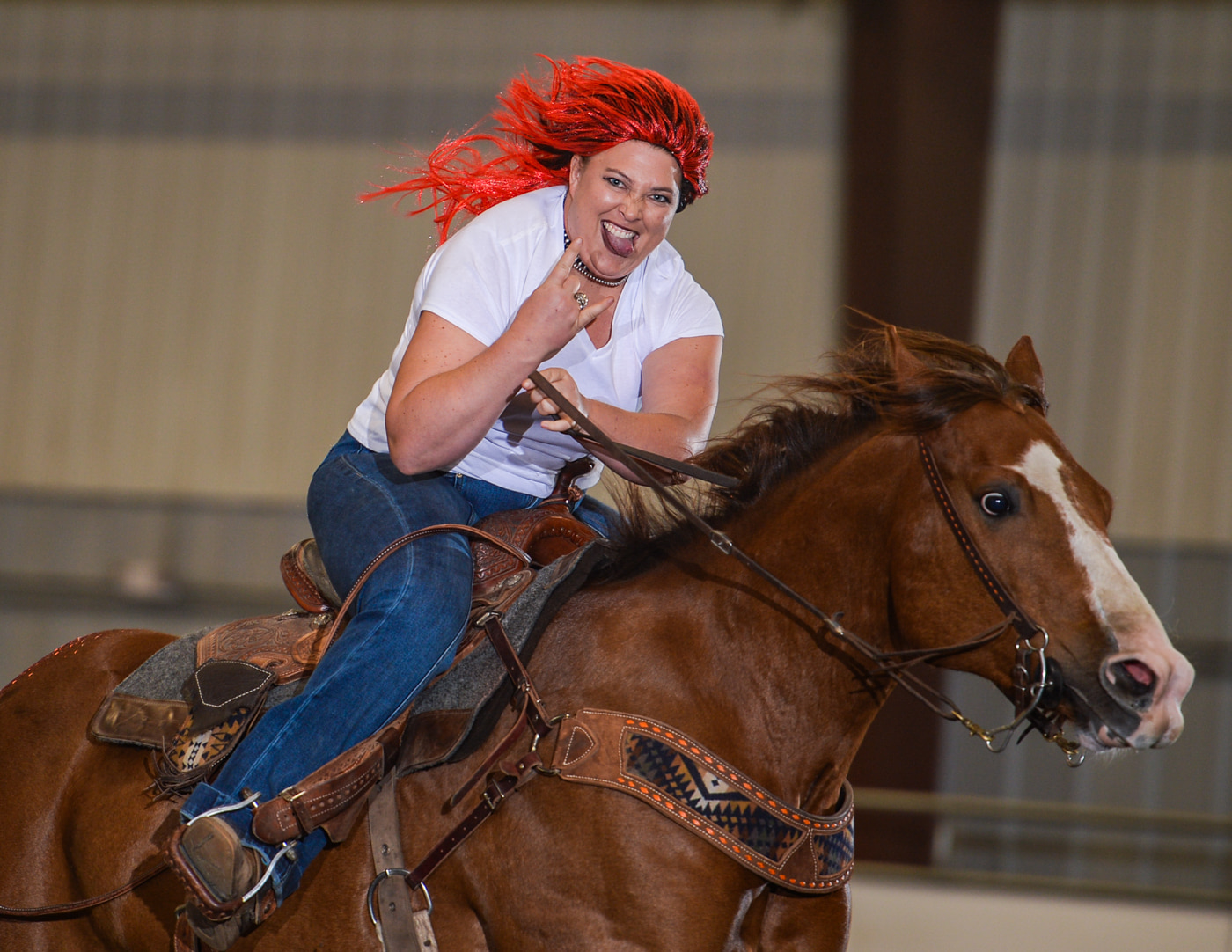 who is the best barrel racer in the world 2023