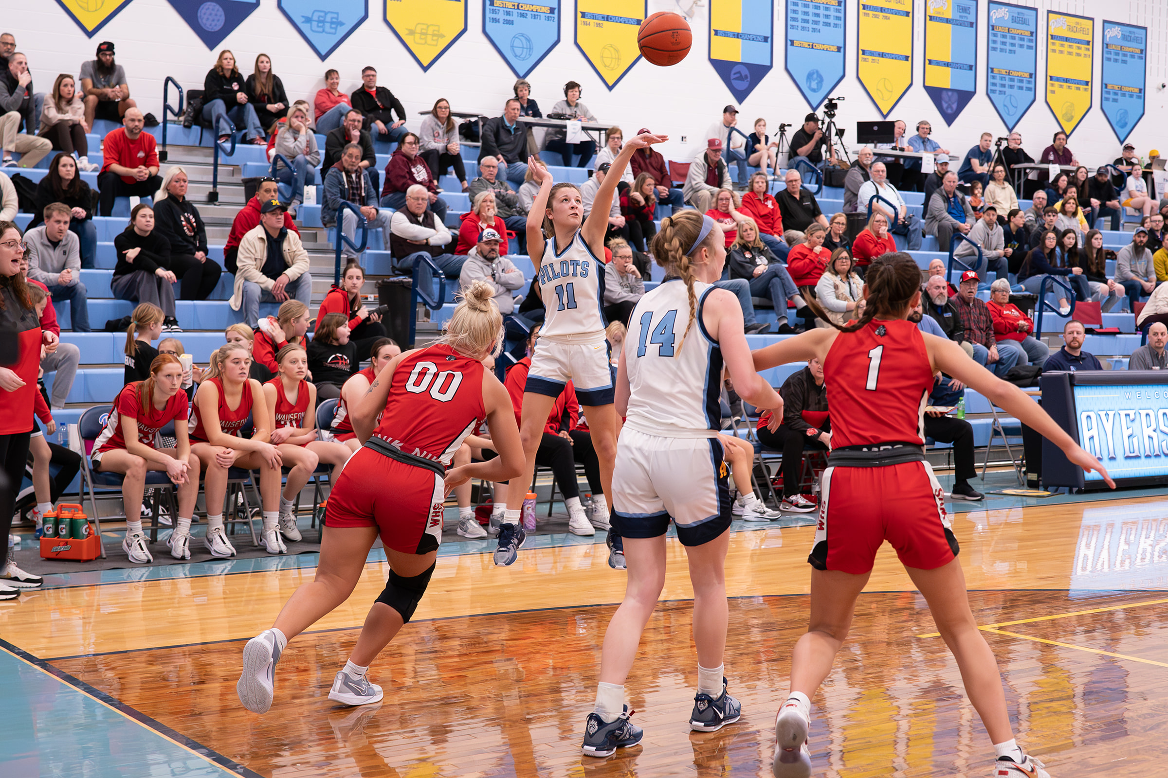 Girls Basketball vs Wauseon 2024