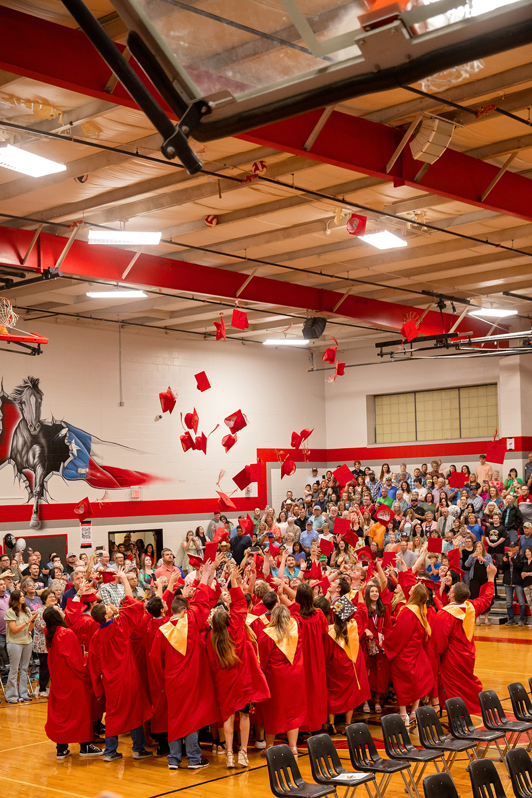 Chisum High School Graduation